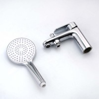 Смеситель на борт ванны AQUATEK Ника AQ1844CR хром