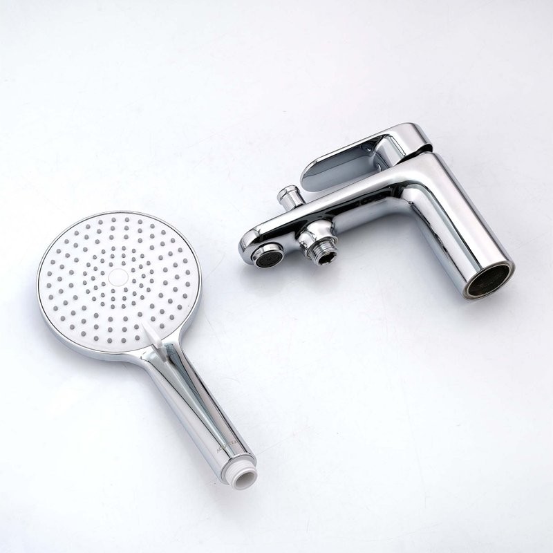 Смеситель на борт ванны AQUATEK Ника AQ1844CR хром