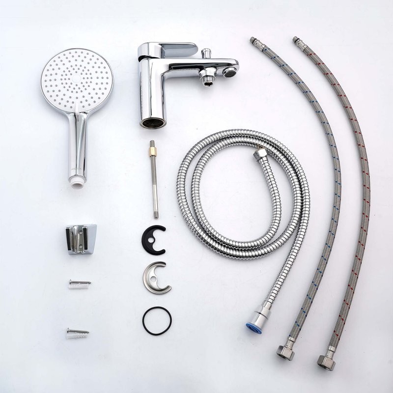 Смеситель на борт ванны AQUATEK Ника AQ1844CR хром