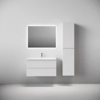 Мебель для ванной комнаты Sancos Snob T 90 подвесная, bianco, раковина СN7019