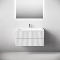 Мебель для ванной комнаты Sancos Snob T 90 подвесная, bianco, раковина СN7019