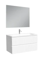 Мебель для ванной комнаты Sancos Snob T 90 подвесная, bianco, раковина СN7019