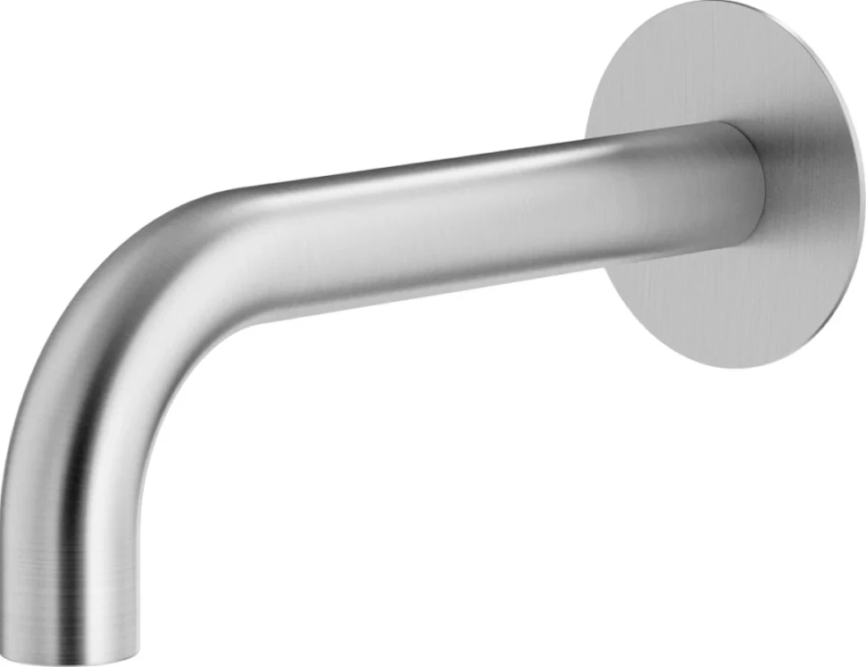 Излив Plumberia Selection Ixo SPT0058CS для ванны, брашированный хром
