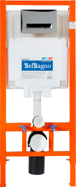 Система инсталляции для унитазов BelBagno BB002-80