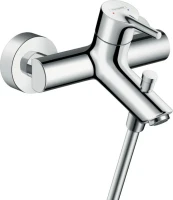 Смеситель для ванны с душем Hansgrohe Talis S 72400000 Смеситель для ванны с душем Hansgrohe Talis S 72400000