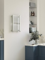 Полотенцесушитель водяной Сунержа Модус Pro 00-0450-6040 60x45 см, глянцевый хром, лесенка