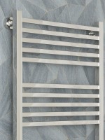 Полотенцесушитель водяной Сунержа Модус Pro 00-0450-6040 60x45 см, глянцевый хром, лесенка