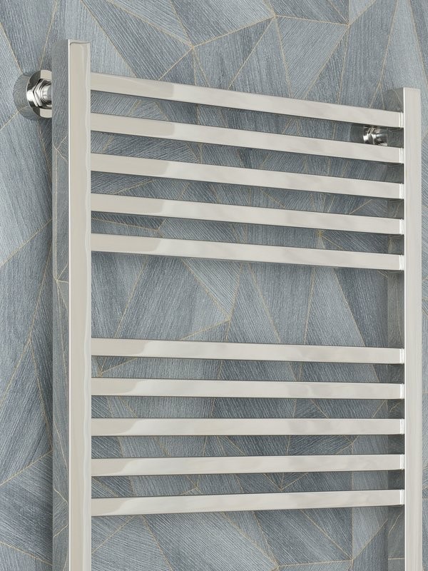 Полотенцесушитель водяной Сунержа Модус Pro 00-0450-6040 60x45 см, глянцевый хром, лесенка