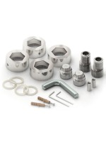 Полотенцесушитель водяной Сунержа Модус Pro 00-0450-6040 60x45 см, глянцевый хром, лесенка