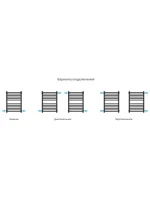 Полотенцесушитель водяной Сунержа Модус Pro 00-0450-6040 60x45 см, глянцевый хром, лесенка