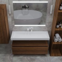 Тумба Armadi Art Flat Valessi Uno-S 120 dark oak Тумба Armadi Art Flat Valessi Uno-S 120 dark oak