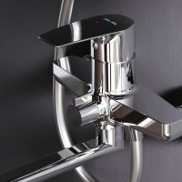 Душевая стойка AM.PM Gem F40890A94 со смесителем