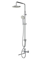 Душевая стойка AM.PM Gem F40890A94 со смесителем