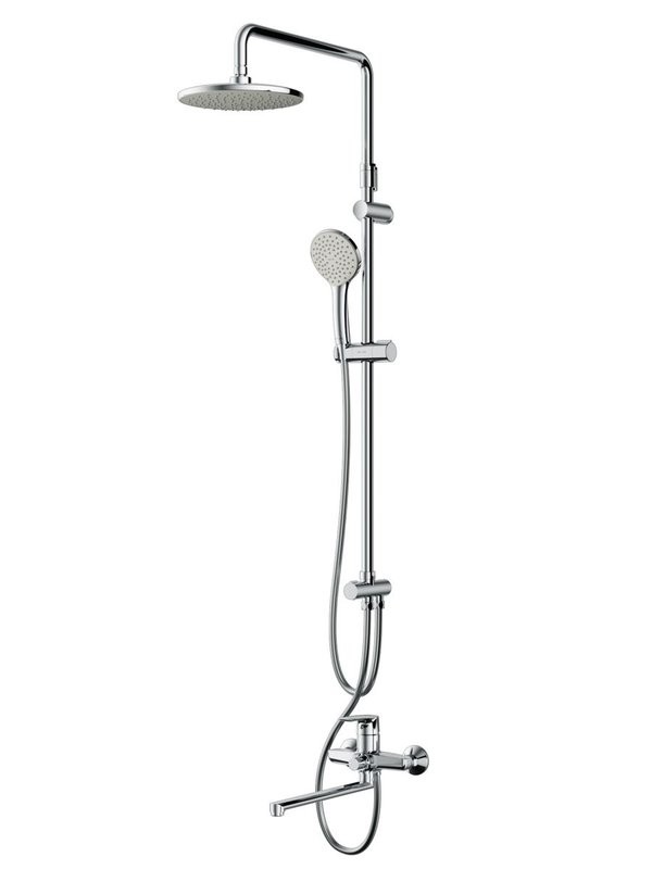 Душевая стойка AM.PM Gem F40890A94 со смесителем