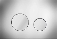 Кнопка смыва Veconi Round VFR002CH хром