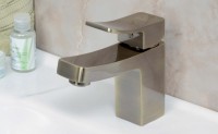 Смеситель для раковины Wasserkraft Exter 1603 светлая бронза