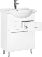 Мебель для ванной комнаты Style Line Лана 60 с бельевой корзиной