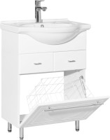 Мебель для ванной комнаты Style Line Лана 60 с бельевой корзиной