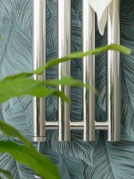 Полотенцесушитель электрический Сунержа Кантата 4.0 00-0886-1259 120x20 см, подключение слева, скрытое подключение слева, без покрытия, I-образный