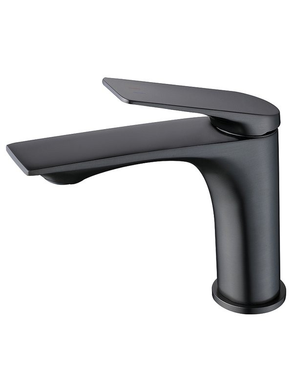 Смеситель для раковины AZARIO Lursy AZ-K1049GR серый графит