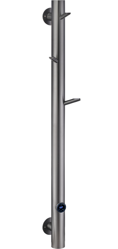 Полотенцесушитель электрический Boheme Uno 724 150x20, матовый графит