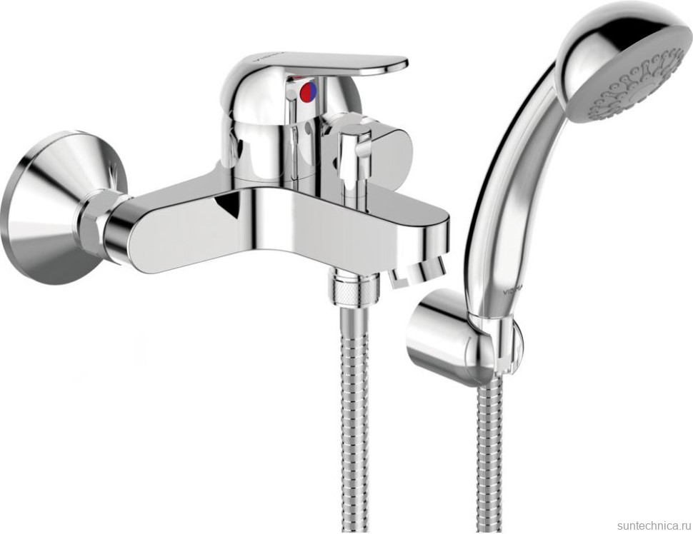 Смеситель для ванны с душем Vidima Fine BA388AA