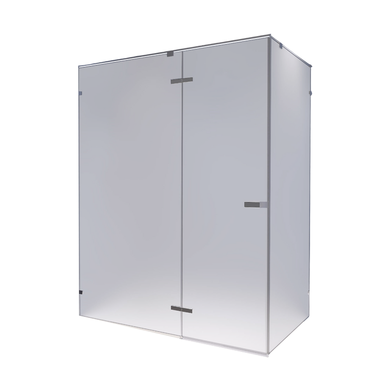 Душевой уголок RGW Stilvoll SV-040 120х90 профиль хром, стекло матовое