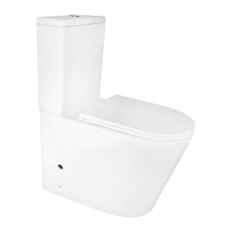 Унитаз-компакт напольный AZARIO Margo AZ-2125-UQ1 с микролифтом, безободковый