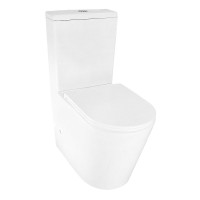 Унитаз-компакт напольный AZARIO Margo AZ-2125-UQ1 с микролифтом, безободковый