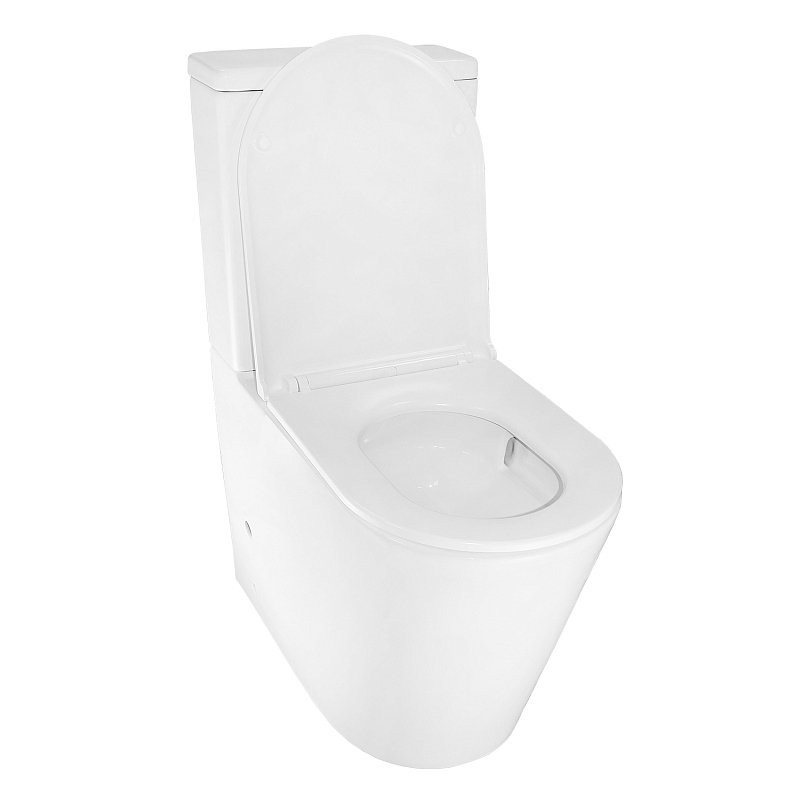 Унитаз-компакт напольный AZARIO Margo AZ-2125-UQ1 с микролифтом, безободковый