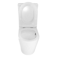 Унитаз-компакт напольный AZARIO Margo AZ-2125-UQ1 с микролифтом, безободковый