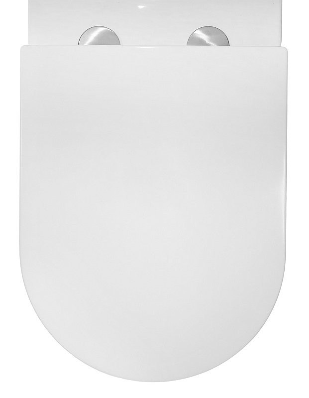 Унитаз-компакт напольный AZARIO Margo AZ-2125-UQ1 с микролифтом, безободковый