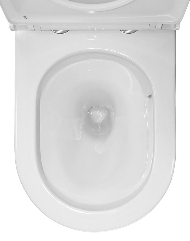 Унитаз-компакт напольный AZARIO Margo AZ-2125-UQ1 с микролифтом, безободковый