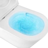 Унитаз-компакт напольный AZARIO Margo AZ-2125-UQ1 с микролифтом, безободковый