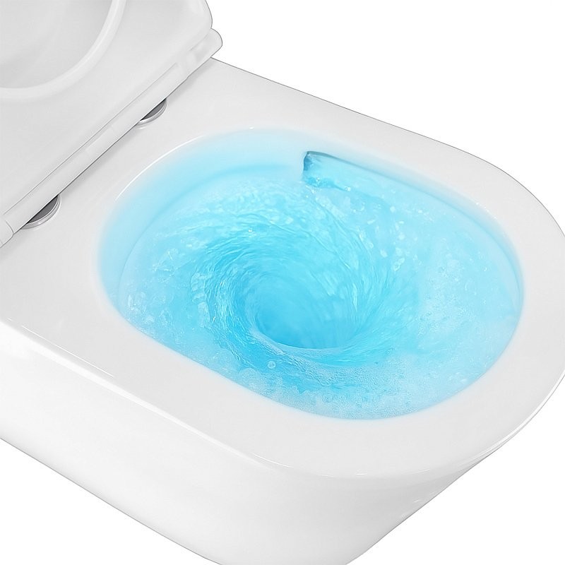 Унитаз-компакт напольный AZARIO Margo AZ-2125-UQ1 с микролифтом, безободковый