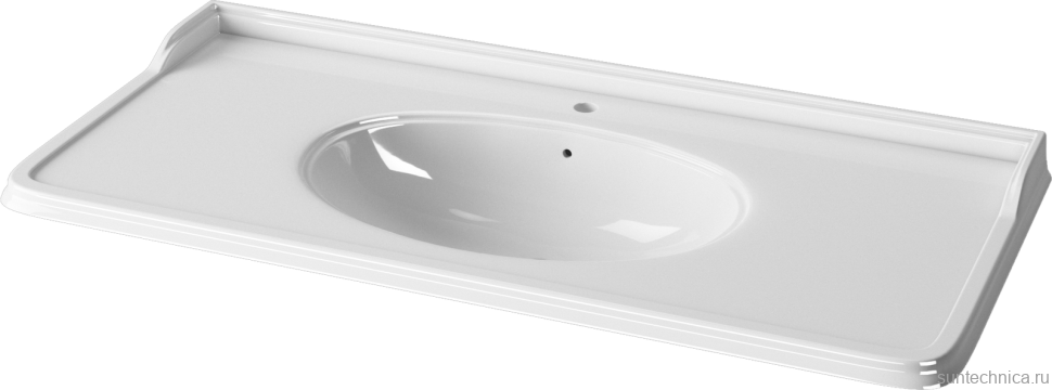 Тумба с раковиной Caprigo Borgo 120 бриллиантово-синяя