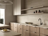 Смеситель для кухни Cersanit Moduo 68221 матовый черный