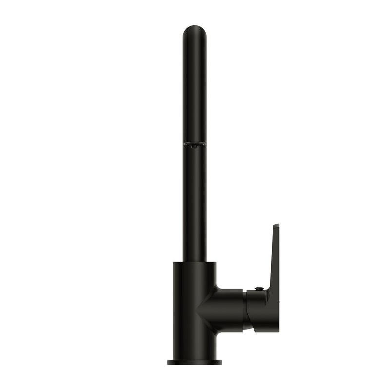 Смеситель для кухни Cersanit Moduo 68221 матовый черный