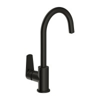 Смеситель для кухни Cersanit Moduo 68221 матовый черный