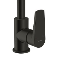 Смеситель для кухни Cersanit Moduo 68221 матовый черный