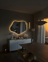 Зеркало Art&Max Como 80x100 с подсветкой