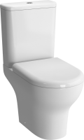 Унитаз-компакт напольный VitrA Zentrum 9012B003-7204 с микролифтом