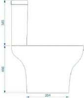 Унитаз-компакт напольный VitrA Zentrum 9012B003-7204 с микролифтом