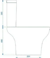Унитаз-компакт напольный VitrA Zentrum 9012B003-7204 с микролифтом Унитаз-компакт напольный VitrA Zentrum 9012B003-7204 с микролифтом