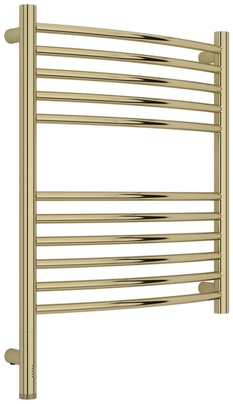 Полотенцесушитель электрический Сунержа Богема 3.1 020-6002-6050 70x55 см, подключение слева, шампань, лесенка