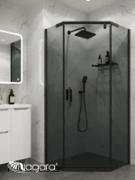 Душевая перегородка Niagara Eco NG-1009-14DT (90х90x190 см)