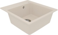 Мойка кухонная Lemark Hanka 450 9910012 шампань