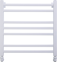 Полотенцесушитель водяной Comfysan Pioli-K W-6 60х50 60x55 см, матовый белый, лесенка