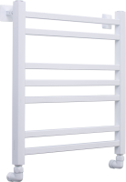 Полотенцесушитель водяной Comfysan Pioli-K W-6 60х50 60x55 см, матовый белый, лесенка