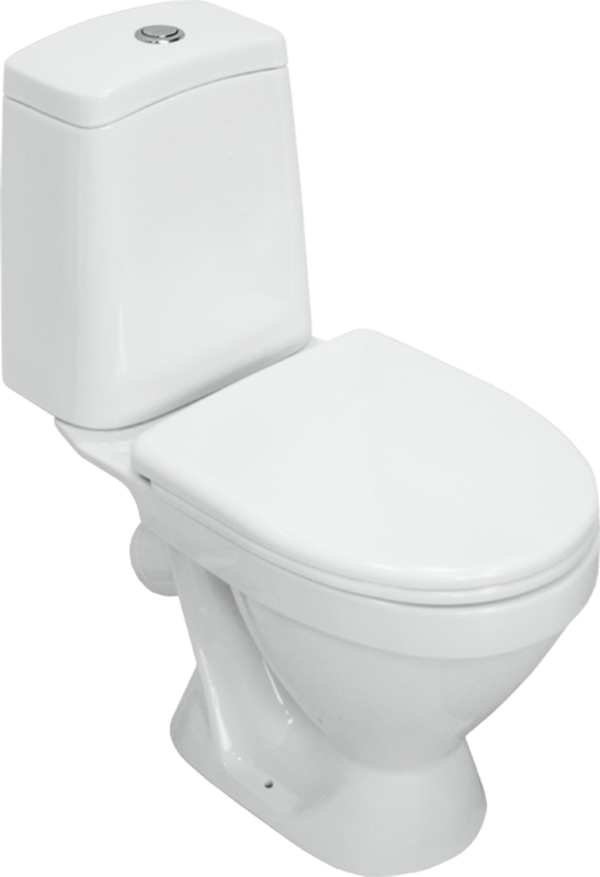 Унитаз-компакт напольный Sanita Лада стандарт глянцевый белый